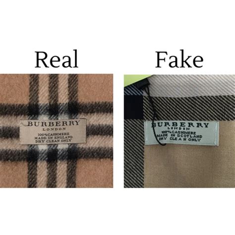 fake burberry tag